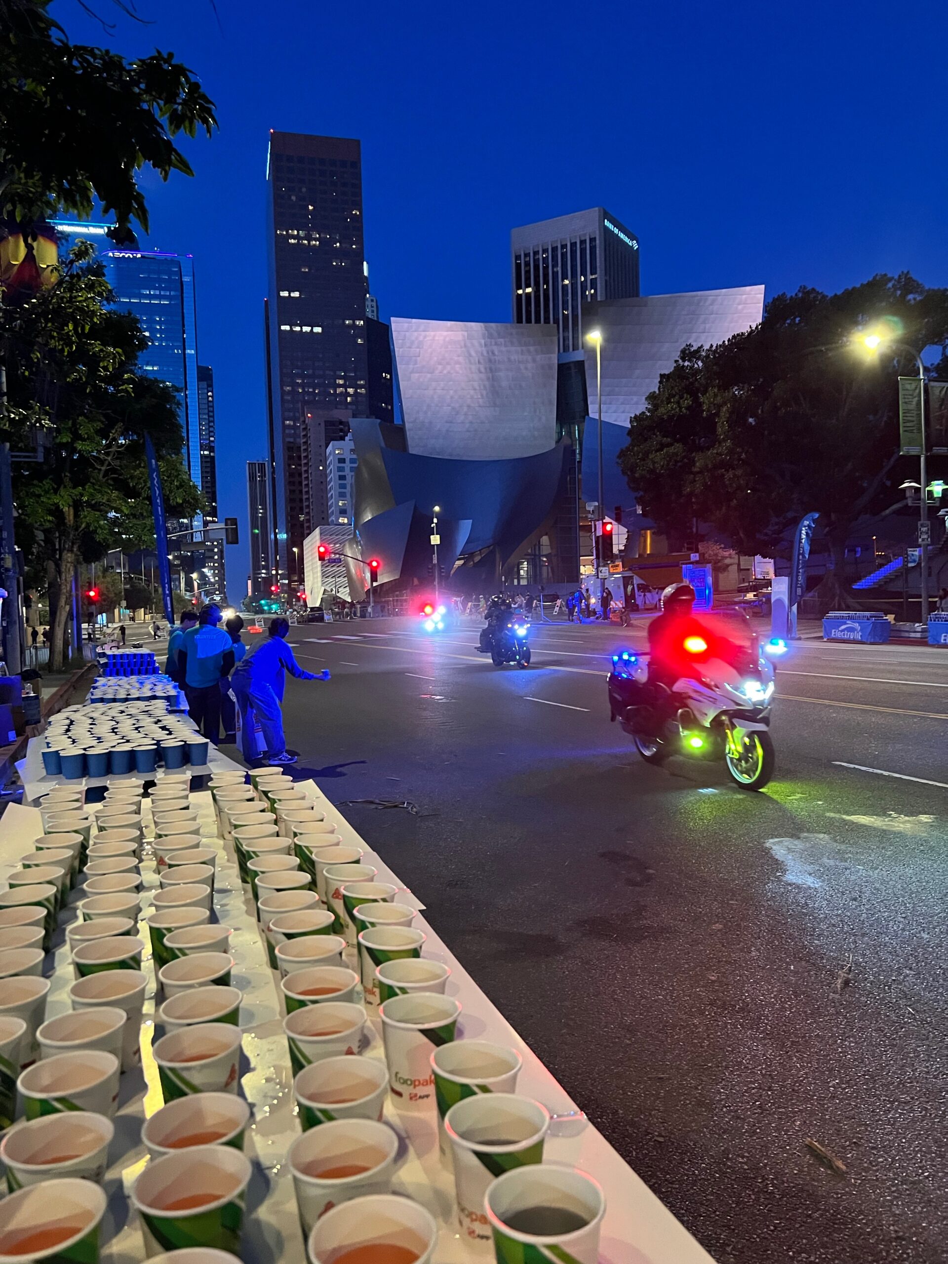 la marathon mile 4 water station 2026 scaled